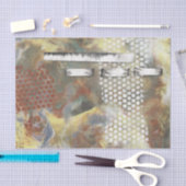 Marbile Pixel II Seidenpapier (Handwerk)