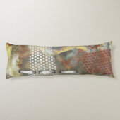 Marbile Pixel II Seitenschläferkissen (Rückseite)