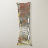 Marbile Pixel II Seitenschläferkissen (Vorderseite Vertikal)