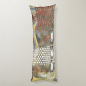 Marbile Pixel II Seitenschläferkissen (Rückseite (Vertikal))