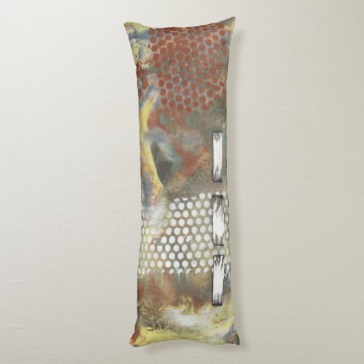 Marbile Pixel II Seitenschläferkissen (Rückseite (Vertikal))