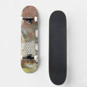 Marbile Pixel II Skateboard (Vorderseite)