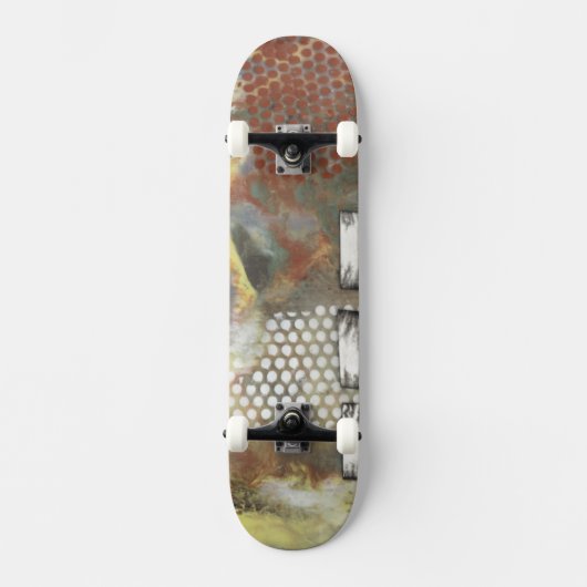 Marbile Pixel II Skateboard (Vorderseite)