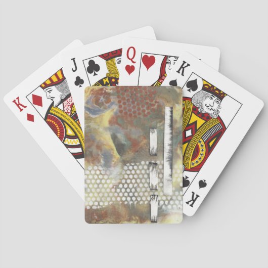 Marbile Pixel II Spielkarten (Rückseite)