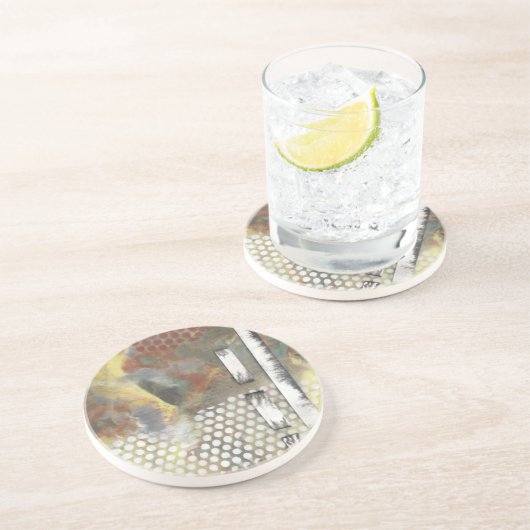 Marbile Pixel II Untersetzer (Seite)