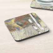 Marbile Pixel II Untersetzer (Linke Seite)