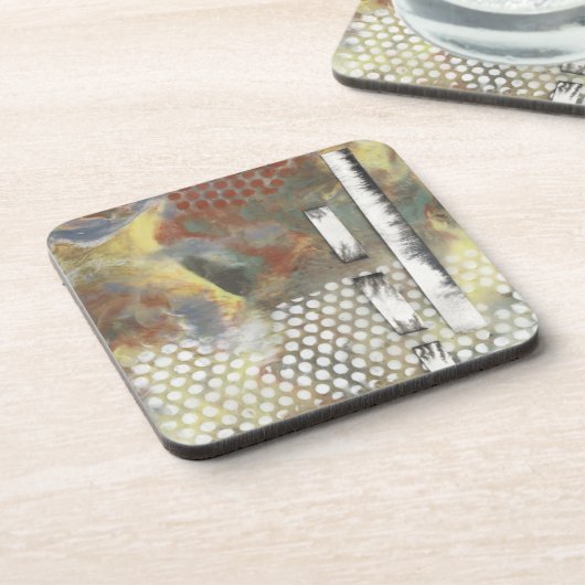 Marbile Pixel II Untersetzer (Linke Seite)