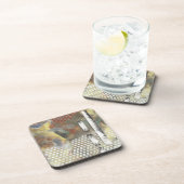 Marbile Pixel II Untersetzer (Rechte Seite)