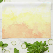 Marbile Wirbel Boho Abstrakt Genderfaun Pride Flag Geschirrtuch (Gefaltet)