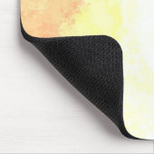 Marbile Wirbel Boho Abstrakt Genderfaun Pride Flag Mousepad (Ecke)