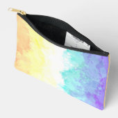 Marbile Wirbel Boho Abstrakt Genderfaun Pride Flag Zubehörtasche (Offen)