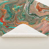Marble abstract acrylic background. Marbling artwo Sherpadecke (3/4)