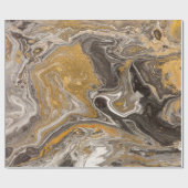 Marble abstract acrylic background. Nature marblin Geschenkpapier (Flach)