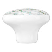 MARBLE ABSTRAKT CUSTOM KERAMIKKNAUF (Seitenansicht)