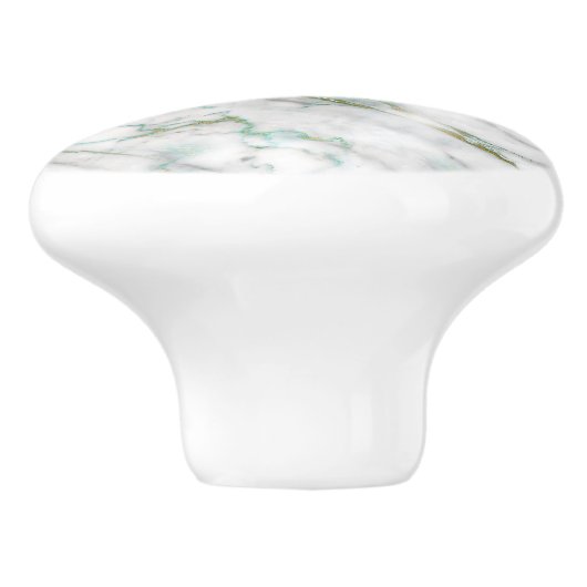 MARBLE ABSTRAKT CUSTOM KERAMIKKNAUF (Seitenansicht)