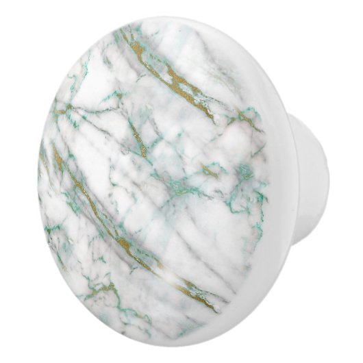 MARBLE ABSTRAKT CUSTOM KERAMIKKNAUF (Rechts)