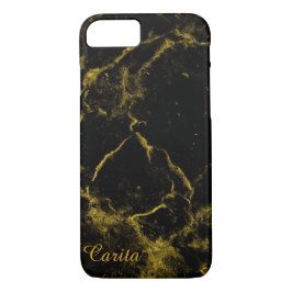 Marble Abstrakt selten Es iPhone Case