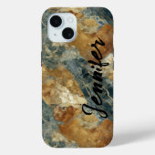 Marble Agate iPhone / iPad Gehäuse Case-Mate iPhone Hülle (Rückseite)