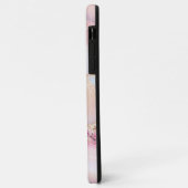 Marble Agate Popular Blue Pink Gold Collection Case-Mate iPhone Hülle (Hinten/Links)