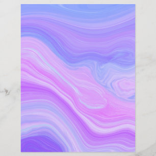 Marble Agate Scrapbook Paper
