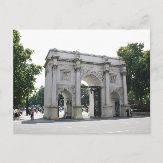 Marble Arch, London Postkarte (Vorderseite)