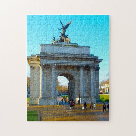 Marble Arch London. Puzzle (Vertikal)
