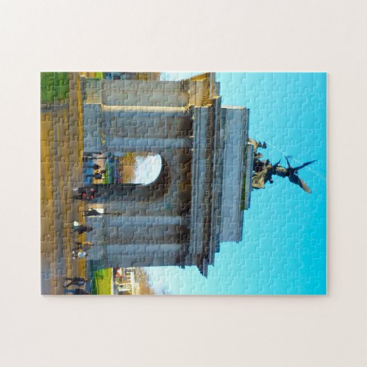 Marble Arch London. Puzzle (Horizontal)