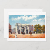Marble Arch London Vintage Postkarte (Vorne/Hinten)