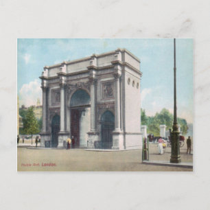 Marble Arch London Vintage Postkarte