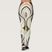 Marble Aura Luxe Leggings (Rückseite)