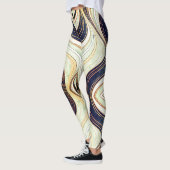 Marble Aura Luxe Leggings (Links)