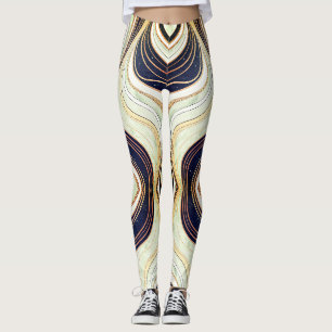 Marble Aura Luxe Leggings