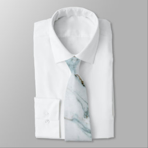 Marble Background Neck Tie Krawatte