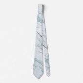 Marble Background Neck Tie Krawatte (Vorderseite)