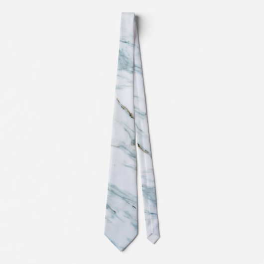 Marble Background Neck Tie Krawatte (Vorderseite)