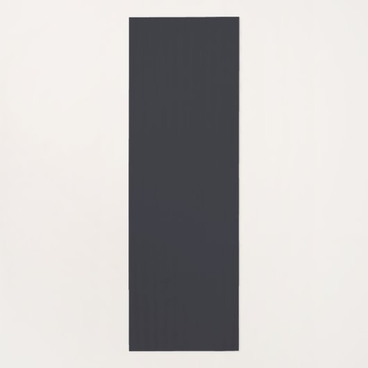 Marble Black Gold Personalize Yogamatte (Rückseite)