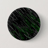 Marble Black Green Button (Vorderseite)