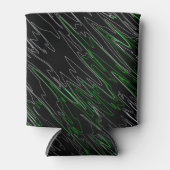Marble Black Green Dosenkühler (Vorderseite)
