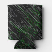 Marble Black Green Dosenkühler (Rückseite)
