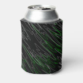 Marble Black Green Dosenkühler (Kanne Rückseite)