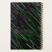 Marble Black Green Planer (Rückseite)
