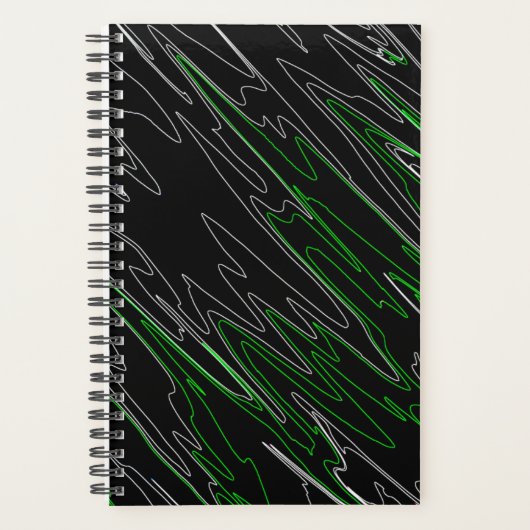Marble Black Green Planer (Vorderseite)