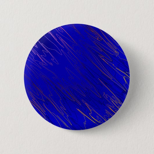 Marble Blue Button (Vorderseite)