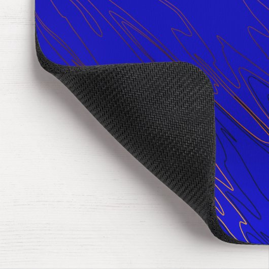 Marble Blue Mousepad (Ecke)