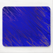 Marble Blue Mousepad (Vorne)