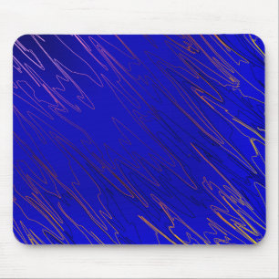 Marble Blue Mousepad