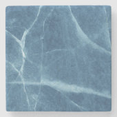 Marble Blue Stone Untersetzer (Vorderseite)