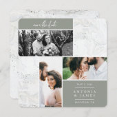 MARBLE BOXES SAVE THE DATE (Vorne/Hinten)