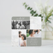 MARBLE BOXES SAVE THE DATE (Stehend Vorderseite)