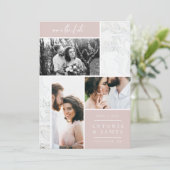 MARBLE BOXES SAVE THE DATE (Stehend Vorderseite)